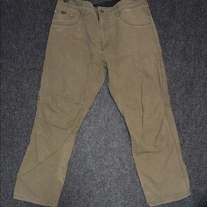 Kuhl Men's Cargo Pants in Tan 36x30